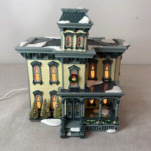 Department 56 Italianate Villa House Snow Village Retired 1997 w/ Original Box